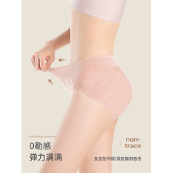 貓人純棉內褲女士抗菌襠無痕夏季薄款透氣少女生2025新款三角短褲