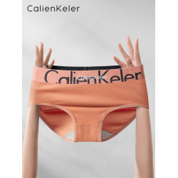 CALIENKELER純棉女士內褲運動提臀翹臀不夾屁屁不卡襠中腰三角褲