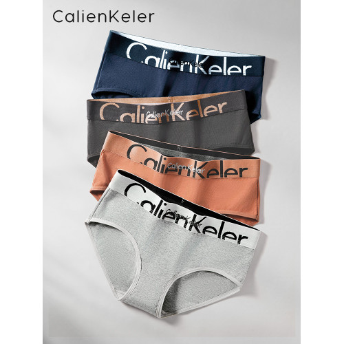 CALIENKELER純棉女士內褲運動提臀翹臀不夾屁屁不卡襠中腰三角褲 CALIENKELER純棉女士內褲運動提臀翹臀不夾屁屁不卡襠中腰三角褲