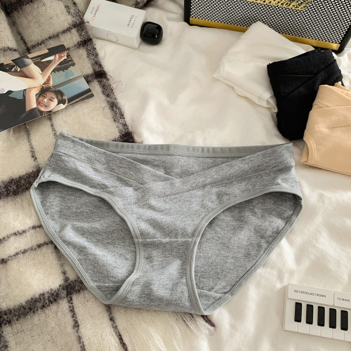 舒適日常 內褲女士純棉低腰透氣純色簡約女生三角褲2025新款 舒適日常 內褲女士純棉低腰透氣純色簡約女生三角褲2025新款