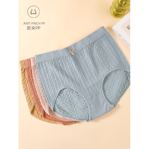 大碼內褲女胖mm200斤純棉襠舒適甜美蝴蝶結少女無痕裸感高腰三角 大碼內褲女胖mm200斤純棉襠舒適甜美蝴蝶結少女無痕裸感高腰三角