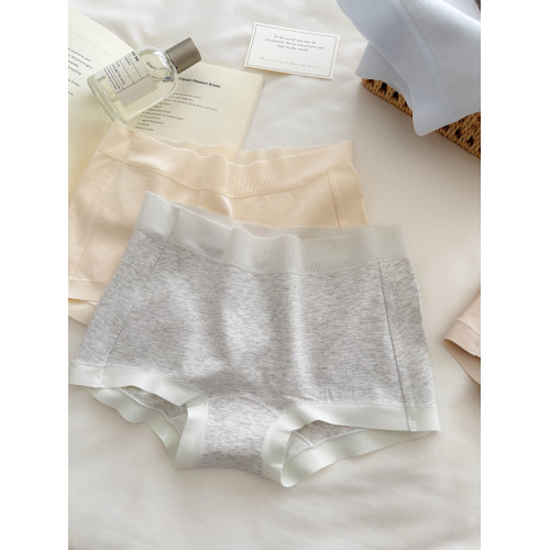 四角內褲女式平角褲女士7A級抗菌純棉女生無痕安全褲防走光短褲女 四角內褲女式平角褲女士7A級抗菌純棉女生無痕安全褲防走光短褲女