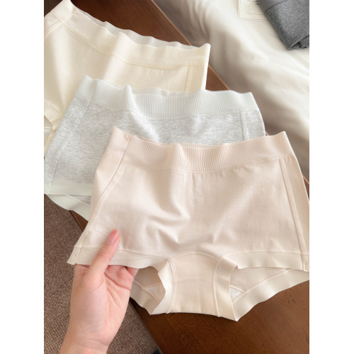 四角內褲女式平角褲女士7A級抗菌純棉女生無痕安全褲防走光短褲女 四角內褲女式平角褲女士7A級抗菌純棉女生無痕安全褲防走光短褲女