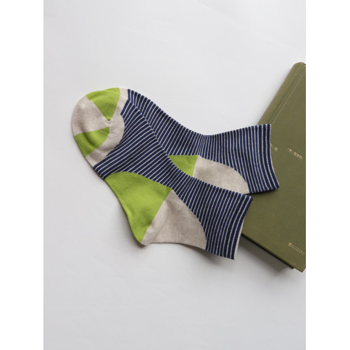 襪子女清新條紋拼色中筒襪純棉舒適無骨縫合棉襪簡約百搭紫色襪子 襪子女清新條紋拼色中筒襪純棉舒適無骨縫合棉襪簡約百搭紫色襪子