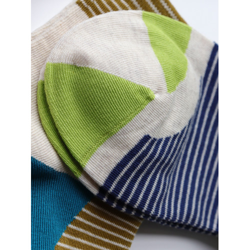 襪子女清新條紋拼色中筒襪純棉舒適無骨縫合棉襪簡約百搭紫色襪子 襪子女清新條紋拼色中筒襪純棉舒適無骨縫合棉襪簡約百搭紫色襪子