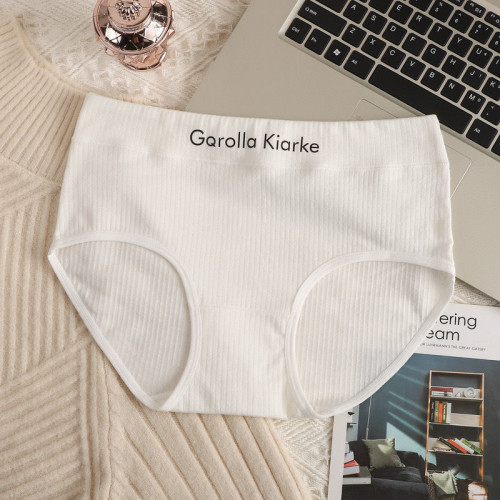 時尚女內褲舒適棉襠大碼透氣學生韓版少女學生新款歐美中腰三角褲 時尚女內褲舒適棉襠大碼透氣學生韓版少女學生新款歐美中腰三角褲