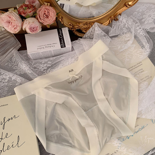 高開叉空氣裸感冰絲無痕面膜內褲女士輕薄透氣中腰包臀速乾三角褲 高開叉空氣裸感冰絲無痕面膜內褲女士輕薄透氣中腰包臀速乾三角褲