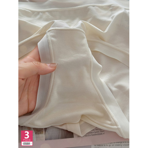 炸裂好穿~無痕透氣莫代爾三角褲女士短褲中腰大碼2025新款夏薄款 炸裂好穿~無痕透氣莫代爾三角褲女士短褲中腰大碼2025新款夏薄款