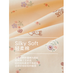 QianLee新疆長絨棉內褲女生夏薄款純棉襠抗菌透氣女士三角褲新款