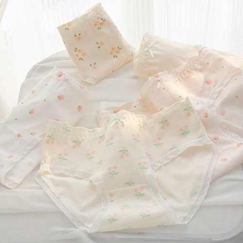 新品A類嬰兒棉內褲女7A抗菌內襠純棉夏透氣中腰包臀學生三角褲頭 新品A類嬰兒棉內褲女7A抗菌內襠純棉夏透氣中腰包臀學生三角褲頭