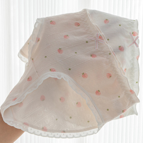 新品A類嬰兒棉內褲女7A抗菌內襠純棉夏透氣中腰包臀學生三角褲頭 新品A類嬰兒棉內褲女7A抗菌內襠純棉夏透氣中腰包臀學生三角褲頭