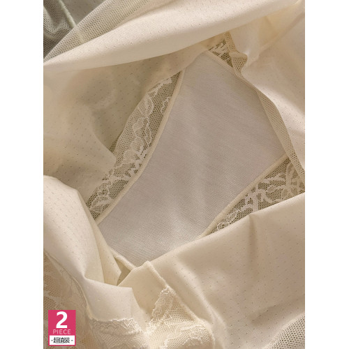 青澁甜妹~高腰收腹蕾絲性感勾人三角褲大碼內褲女短褲2025新夏薄 青澁甜妹~高腰收腹蕾絲性感勾人三角褲大碼內褲女短褲2025新夏薄