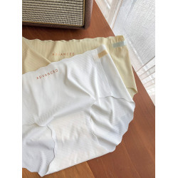 VV大碼內褲女士胖mm無痕抗菌冰絲莫代爾透氣中高腰蜜桃臀夏季內褲
