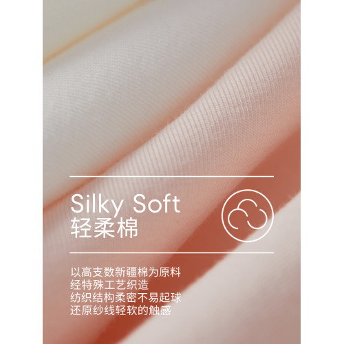 QianLee內褲女純棉全棉襠抗菌中腰包臀短褲女生三角褲新疆長絨棉 QianLee內褲女純棉全棉襠抗菌中腰包臀短褲女生三角褲新疆長絨棉