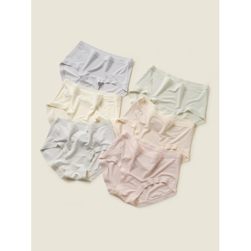 A類女士中低腰內褲 80支莫代爾 7A抑菌桑蠶絲加長內襠 四季款 A類女士中低腰內褲 80支莫代爾 7A抑菌桑蠶絲加長內襠 四季款