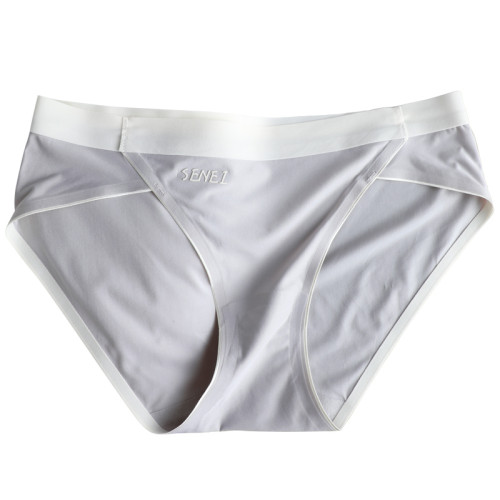 Kbra純棉抑菌襠透氣中低腰性感高開叉少女三角短褲內褲無痕 Kbra純棉抑菌襠透氣中低腰性感高開叉少女三角短褲內褲無痕