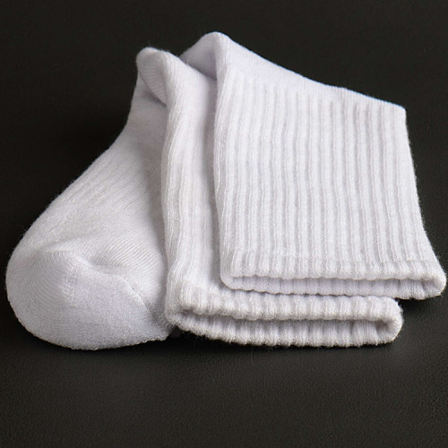 5雙秋冬男士長筒毛圈加厚棉黑白潮流高筒純色長襪運動籃球襪子 5雙秋冬男士長筒毛圈加厚棉黑白潮流高筒純色長襪運動籃球襪子