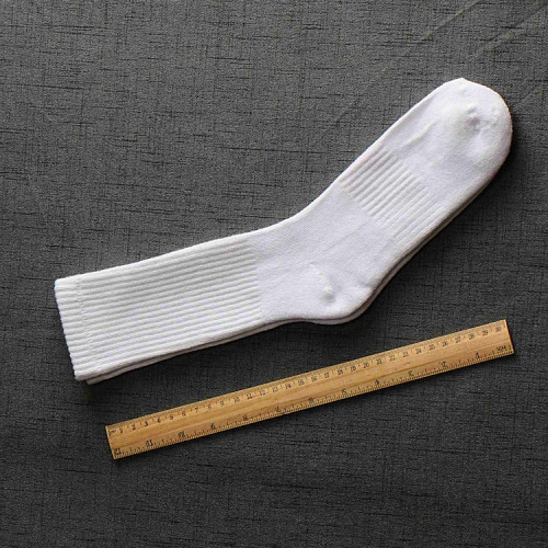 5雙秋冬男士長筒毛圈加厚棉黑白潮流高筒純色長襪運動籃球襪子 5雙秋冬男士長筒毛圈加厚棉黑白潮流高筒純色長襪運動籃球襪子