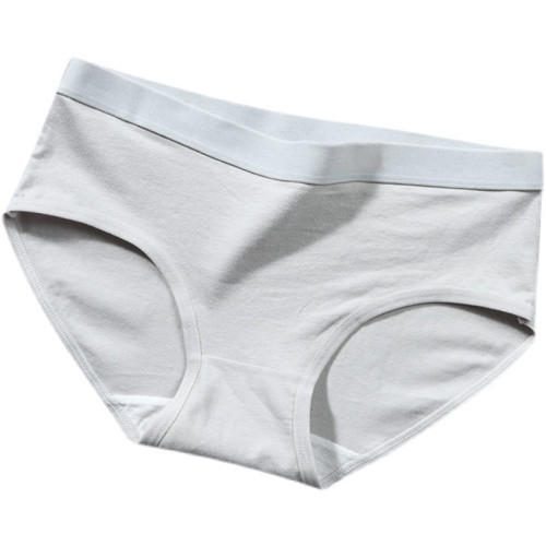 【6條裝】100%內褲女純棉中腰全棉檔無痕少女士透氣大碼三角褲頭 【6條裝】100%內褲女純棉中腰全棉檔無痕少女士透氣大碼三角褲頭