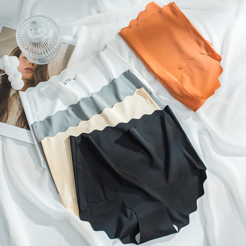 冰絲內褲女高腰女士純棉襠收腹超薄透氣抑菌大碼少女三角短褲夏季 冰絲內褲女高腰女士純棉襠收腹超薄透氣抑菌大碼少女三角短褲夏季