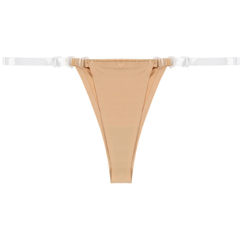 歐美風新款丁字褲女透明細帶冰絲性感特辣比基尼透氣夜用薄款網紅 歐美風新款丁字褲女透明細帶冰絲性感特辣比基尼透氣夜用薄款網紅