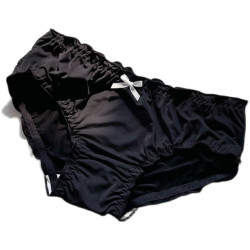 2/3條 牛奶冰絲細膩清新少女生夏日無痕輕薄透氣內褲低腰速乾底褲