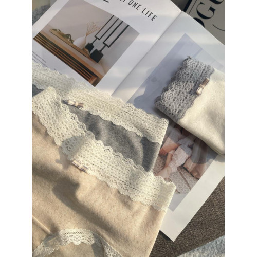 2025春季新款純棉內褲女生7A抑菌A類全棉女士三角褲蕾絲邊純欲風 2025春季新款純棉內褲女生7A抑菌A類全棉女士三角褲蕾絲邊純欲風