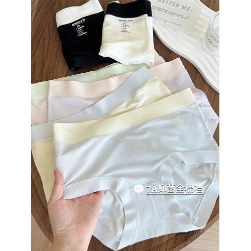 60支莫代爾內褲女士純棉襠透氣中腰無痕7A抑菌親膚安心女生三角褲 60支莫代爾內褲女士純棉襠透氣中腰無痕7A抑菌親膚安心女生三角褲