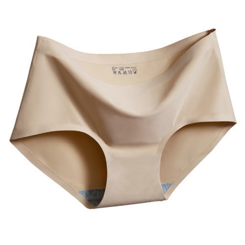 6條裝夏季無痕內褲女冰絲款 中腰一片式莫代爾透氣純棉檔女士薄款 6條裝夏季無痕內褲女冰絲款 中腰一片式莫代爾透氣純棉檔女士薄款