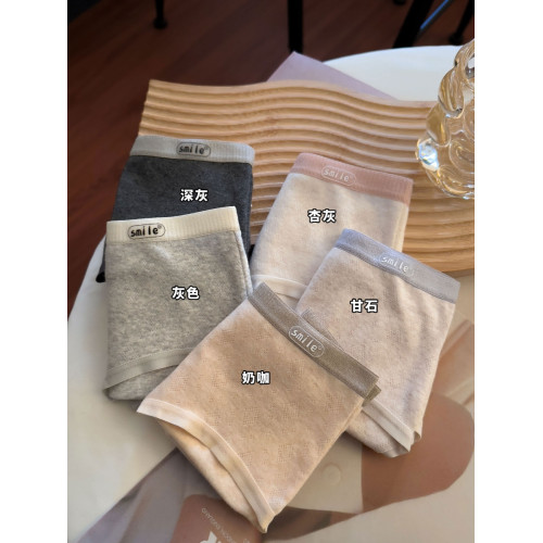 內褲女5A類嬰兒棉2025新款全棉純棉抑菌襠透氣柔軟親膚中腰三角褲 內褲女5A類嬰兒棉2025新款全棉純棉抑菌襠透氣柔軟親膚中腰三角褲