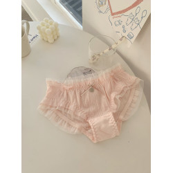 森日和葉清冷純純少女生純棉襠2025新款內褲女甜美可愛女士三角褲