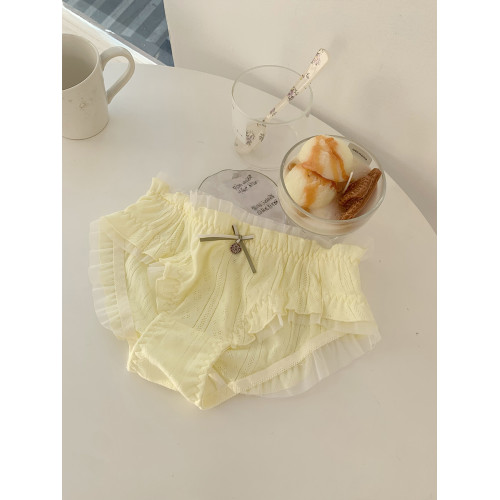 森日和葉清冷純純少女生純棉襠2025新款內褲女甜美可愛女士三角褲 森日和葉清冷純純少女生純棉襠2025新款內褲女甜美可愛女士三角褲