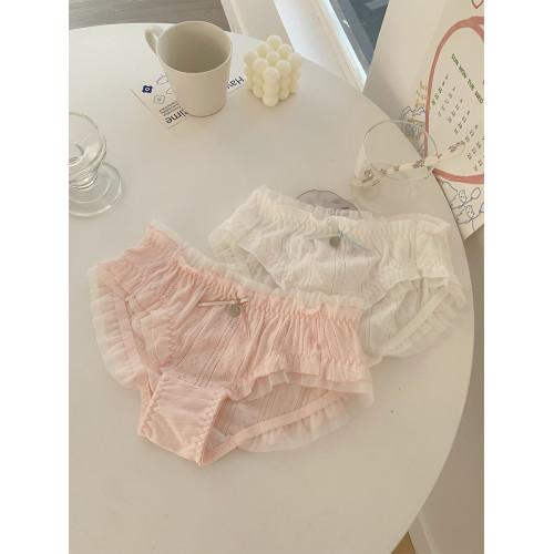 森日和葉清冷純純少女生純棉襠2025新款內褲女甜美可愛女士三角褲 森日和葉清冷純純少女生純棉襠2025新款內褲女甜美可愛女士三角褲