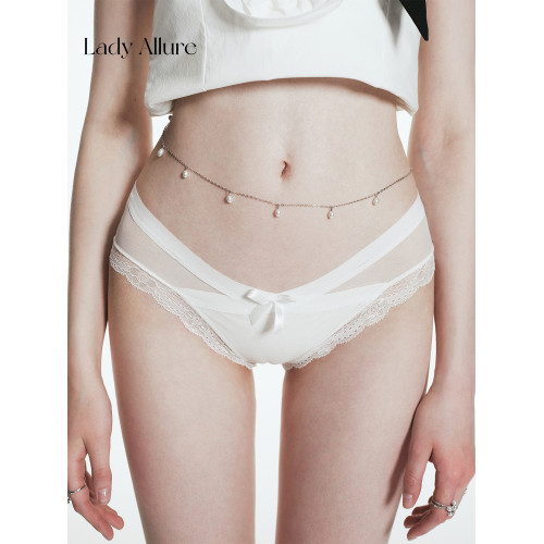 「LA」Frances·白開水|靜感系列*舒適通勤性感治瘉網紗女士內褲 「LA」Frances·白開水|靜感系列*舒適通勤性感治瘉網紗女士內褲