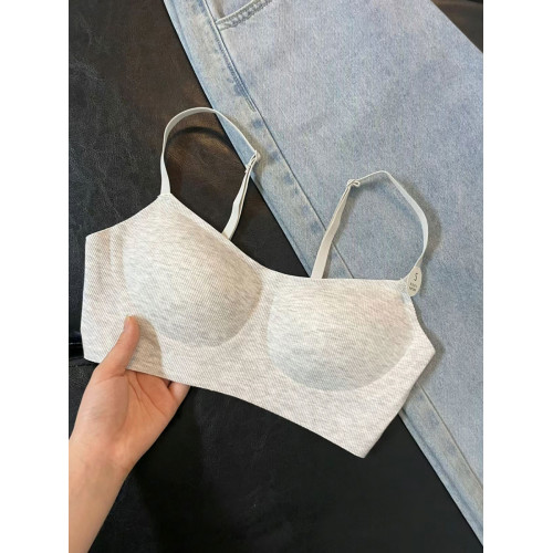 無痕!軟支撐舒適內衣女小胸聚攏防下垂胸罩無鋼圈果凍條文胸船襪 無痕!軟支撐舒適內衣女小胸聚攏防下垂胸罩無鋼圈果凍條文胸船襪