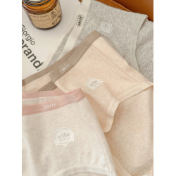 A類嬰兒棉大碼內褲女胖mm200斤全棉5A抑菌襠無痕高彈包臀中腰短褲