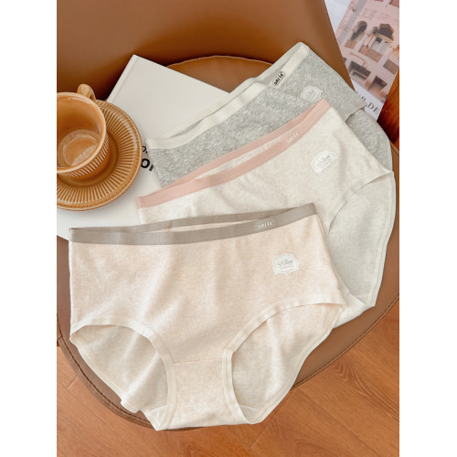 A類嬰兒棉大碼內褲女胖mm200斤全棉5A抑菌襠無痕高彈包臀中腰短褲 A類嬰兒棉大碼內褲女胖mm200斤全棉5A抑菌襠無痕高彈包臀中腰短褲