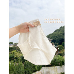 A類新疆棉內褲女純棉女生三角褲夏薄款無痕抗菌女士2025新款短褲