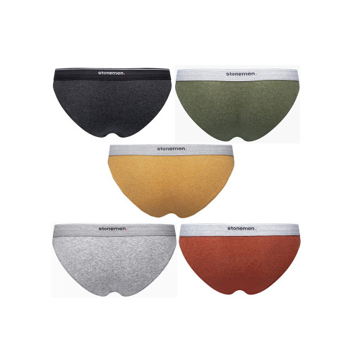 stonemen內褲女潮牌禮物女裝比基尼內褲休閒純棉舒適透氣性感淨色 stonemen內褲女潮牌禮物女裝比基尼內褲休閒純棉舒適透氣性感淨色