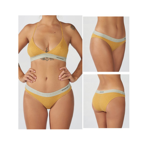 stonemen內褲女潮牌禮物女裝比基尼內褲休閒純棉舒適透氣性感淨色 stonemen內褲女潮牌禮物女裝比基尼內褲休閒純棉舒適透氣性感淨色