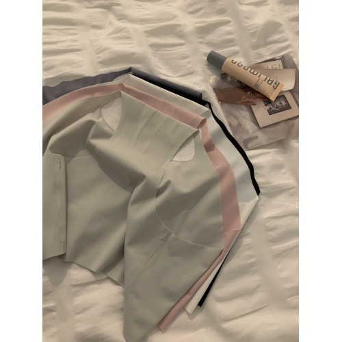 冰絲無痕內褲女士健身夏薄款抗菌短褲純棉襠中腰透氣褲衩三角褲頭 冰絲無痕內褲女士健身夏薄款抗菌短褲純棉襠中腰透氣褲衩三角褲頭