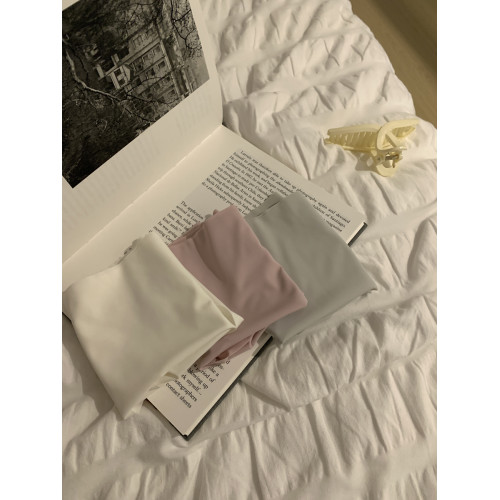 冰絲無痕內褲女士健身夏薄款抗菌短褲純棉襠中腰透氣褲衩三角褲頭 冰絲無痕內褲女士健身夏薄款抗菌短褲純棉襠中腰透氣褲衩三角褲頭