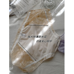 太美啦！蕾絲輕薄透氣防漏日夜生理褲日系清新姨媽褲少女中腰內褲