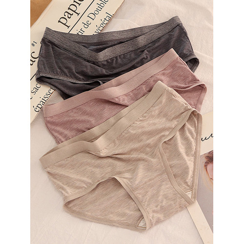 巨舒服彩紗純棉莫代爾內褲女夏薄款低腰中腰抗菌棉質簡約舒適女生 巨舒服彩紗純棉莫代爾內褲女夏薄款低腰中腰抗菌棉質簡約舒適女生