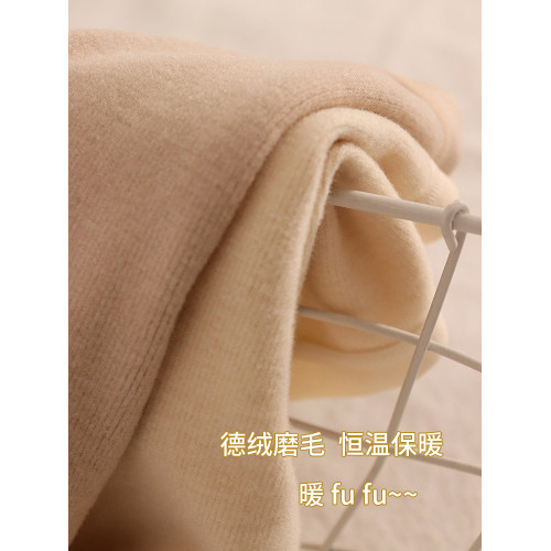 軟軟德絨磨毛2024秋冬新款保暖內褲女生純棉襠少女中腰女士三角褲 軟軟德絨磨毛2024秋冬新款保暖內褲女生純棉襠少女中腰女士三角褲