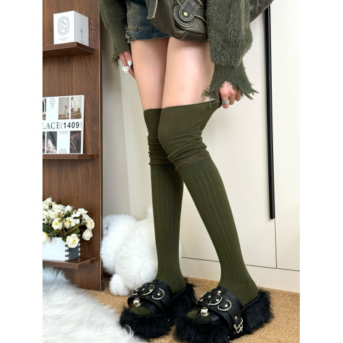 BON 25早春純色拼接堆堆襪韓系辣妹氛圍感穿搭曡穿純欲長筒襪顯瘦 BON 25早春純色拼接堆堆襪韓系辣妹氛圍感穿搭曡穿純欲長筒襪顯瘦