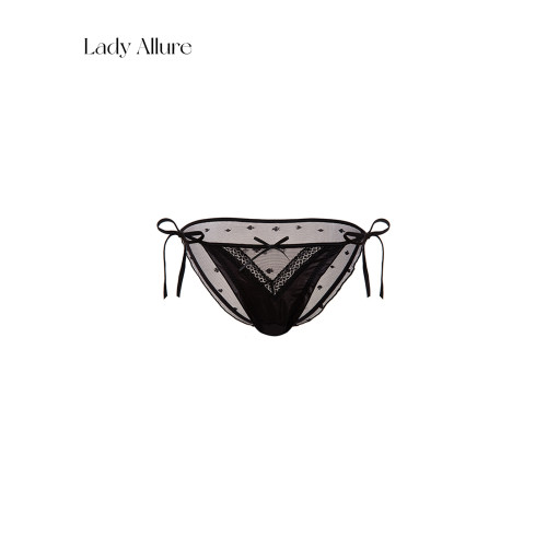 「LA」Ella·溫柔細語|靜感系列*溫婉性感緞面蕾絲系帶純欲女內褲 「LA」Ella·溫柔細語|靜感系列*溫婉性感緞面蕾絲系帶純欲女內褲