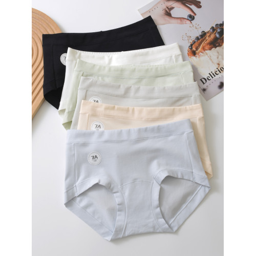 新疆長絨棉內褲女生純棉加長襠7A抗菌中腰包臀收腹透氣女士三角褲 新疆長絨棉內褲女生純棉加長襠7A抗菌中腰包臀收腹透氣女士三角褲