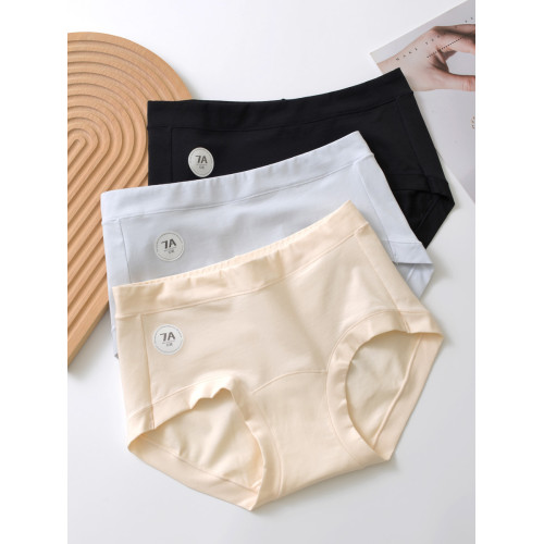 新疆長絨棉內褲女生純棉加長襠7A抗菌中腰包臀收腹透氣女士三角褲 新疆長絨棉內褲女生純棉加長襠7A抗菌中腰包臀收腹透氣女士三角褲