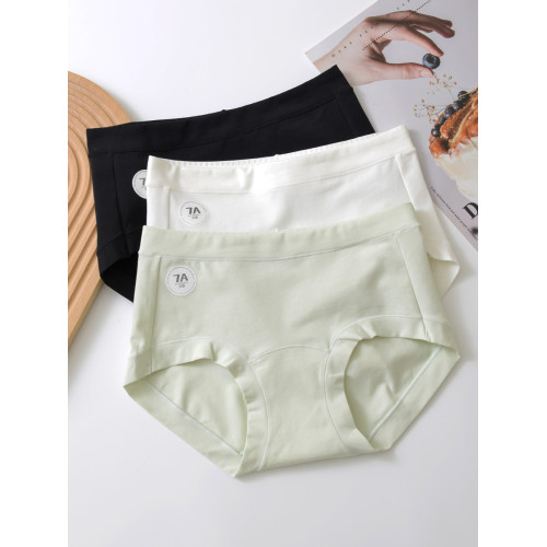 新疆長絨棉內褲女生純棉加長襠7A抗菌中腰包臀收腹透氣女士三角褲 新疆長絨棉內褲女生純棉加長襠7A抗菌中腰包臀收腹透氣女士三角褲